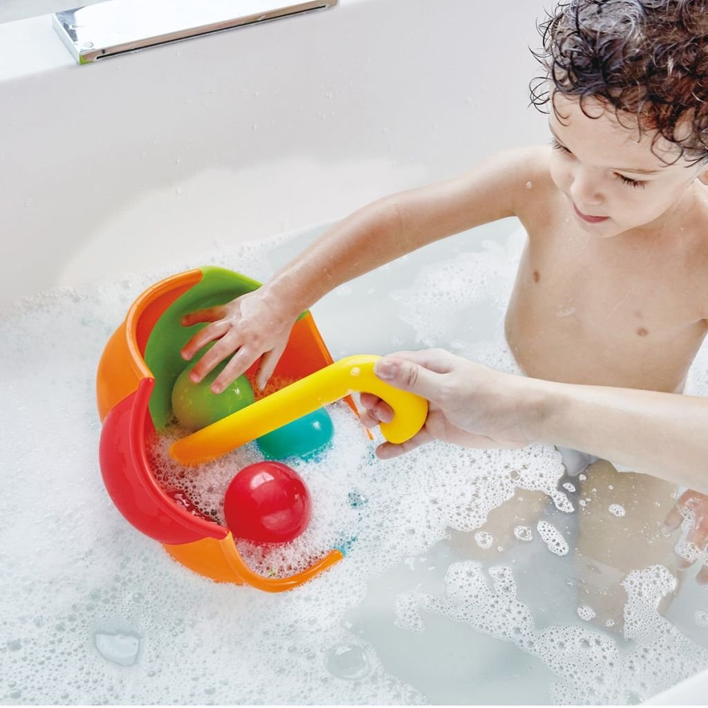 Hape E0206 Set ombrelli colorati gioco spiaggia