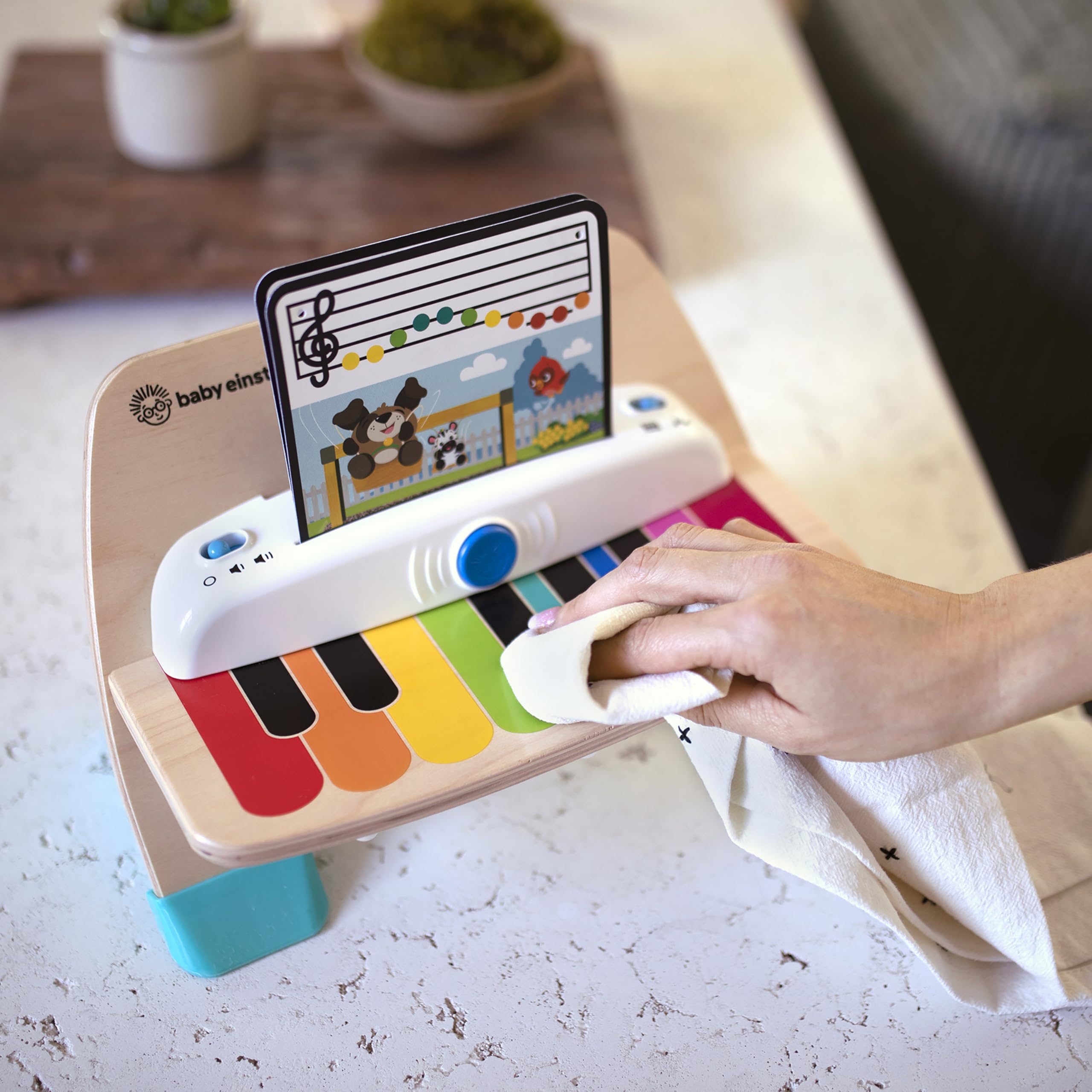 Baby Einstein Magic Touch pianoforte legno 6 mesi