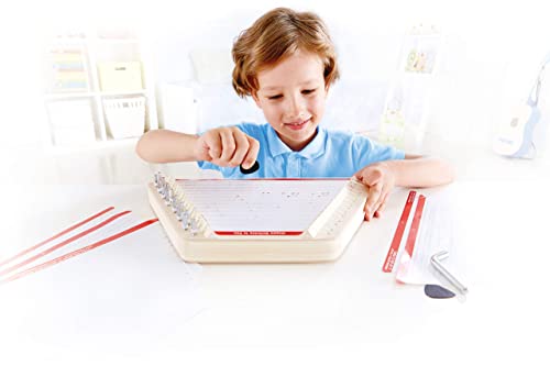 Hape arpa da tavolo giocattolo legno 15 corde