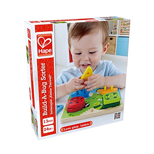 Hape E0425 forme impilabili legno animali