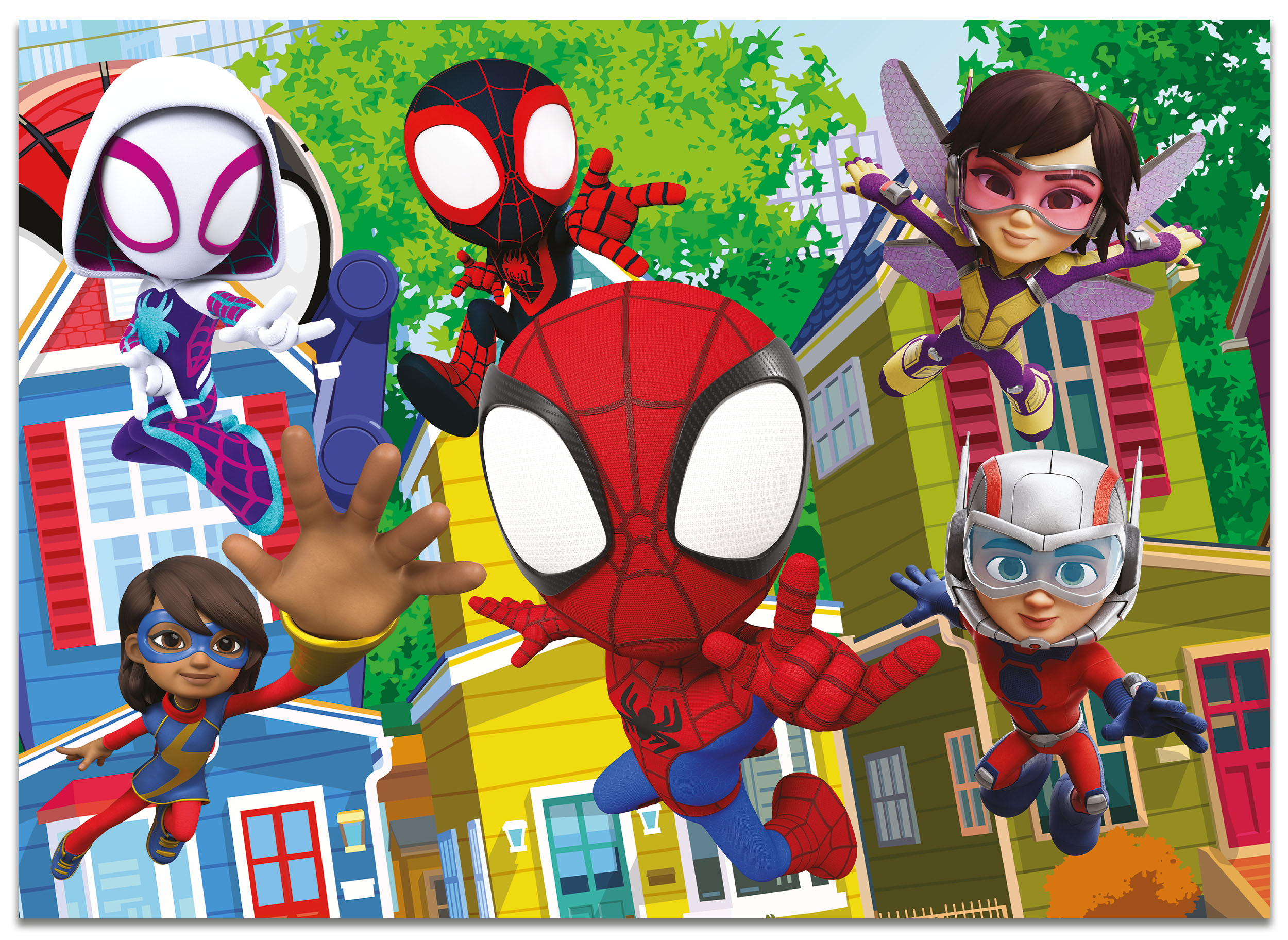 Lisciani Marvel Puzzle Df Maxi Floor 4x48 Spidey puzzle bimbi