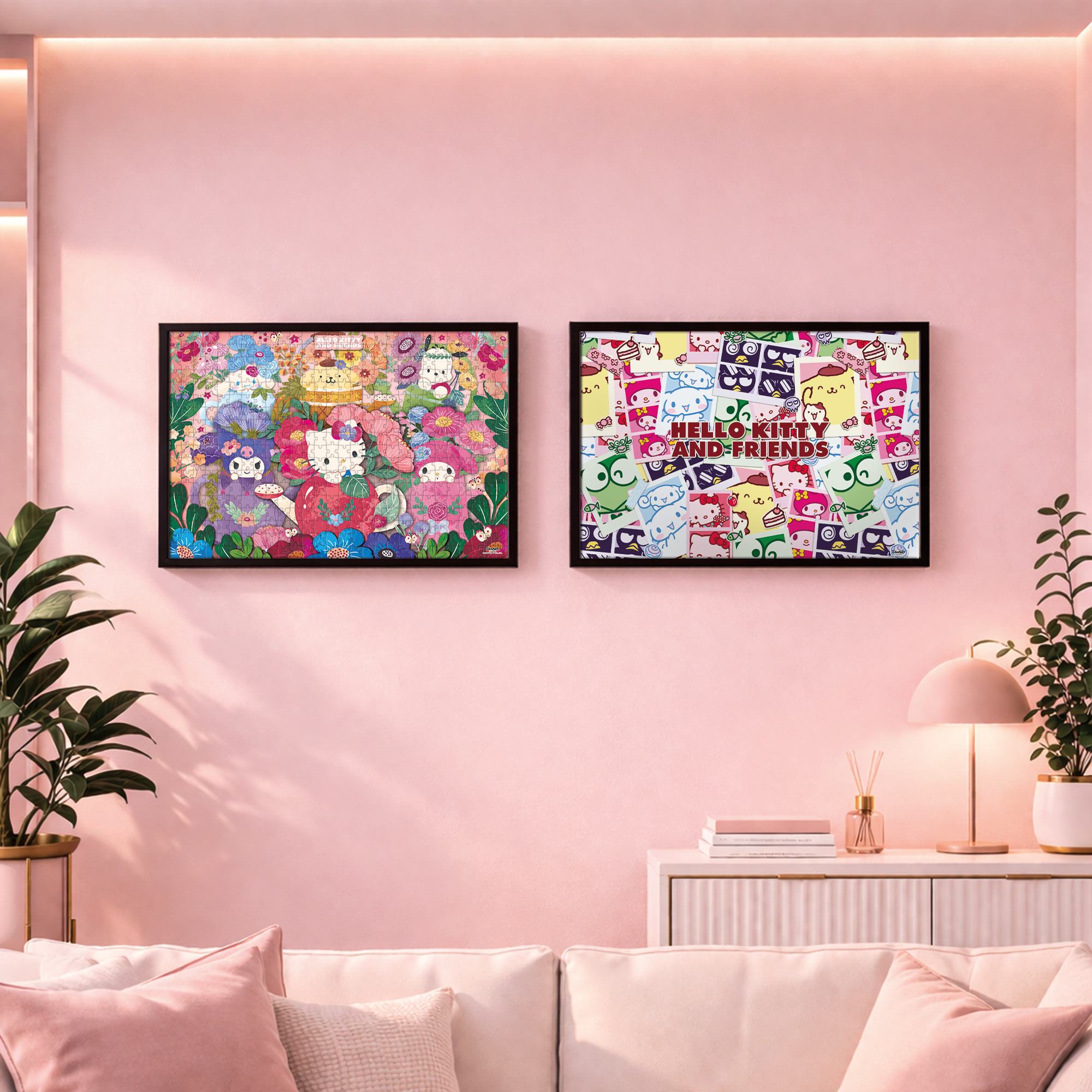 Lisciani Hello Kitty and Friends 500 puzzle 500 pezzi ragazzi