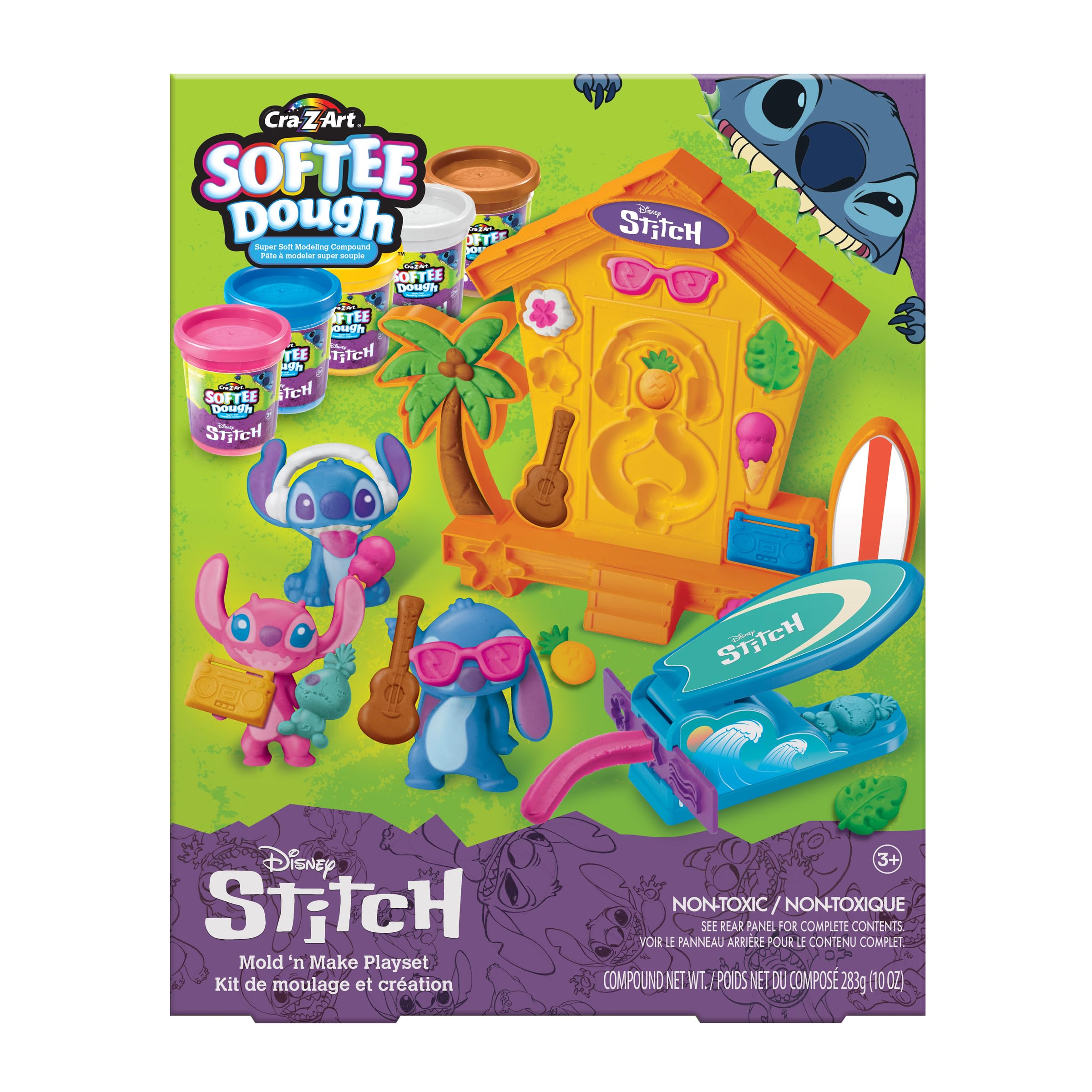 Lexibook Stitch CRDOUGH50D pasta modellabile bambini