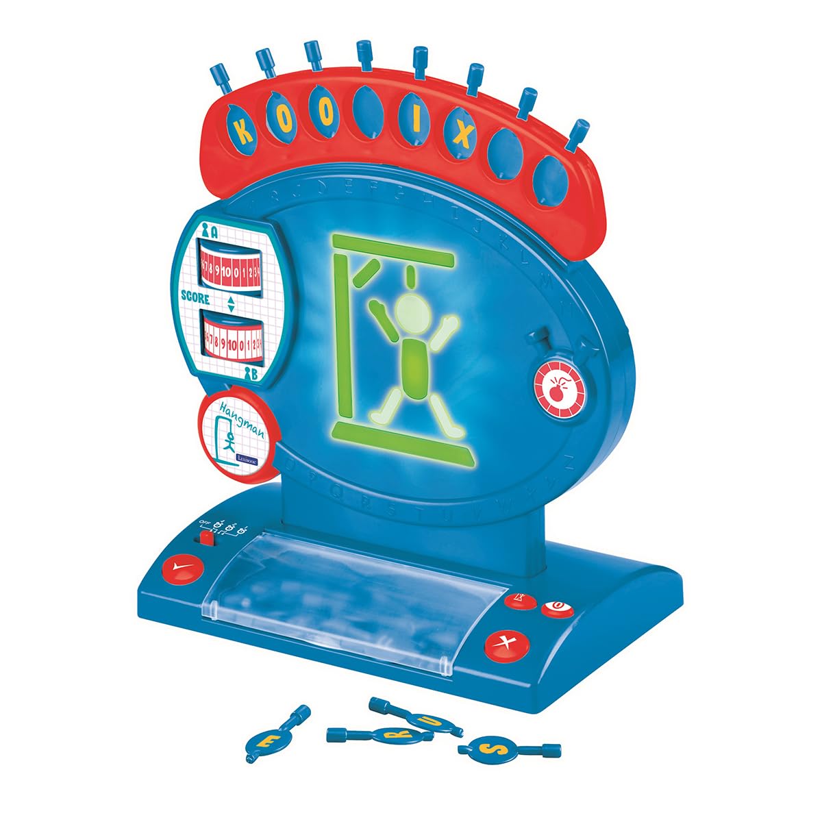Lexibook JG800LXB gioco impiccato elettronico bambini