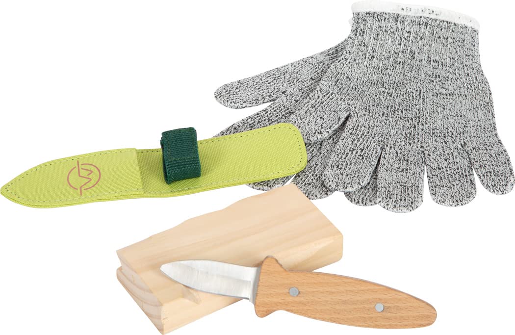 smallfoot Discover Set coltello intaglio bambini punta smussata