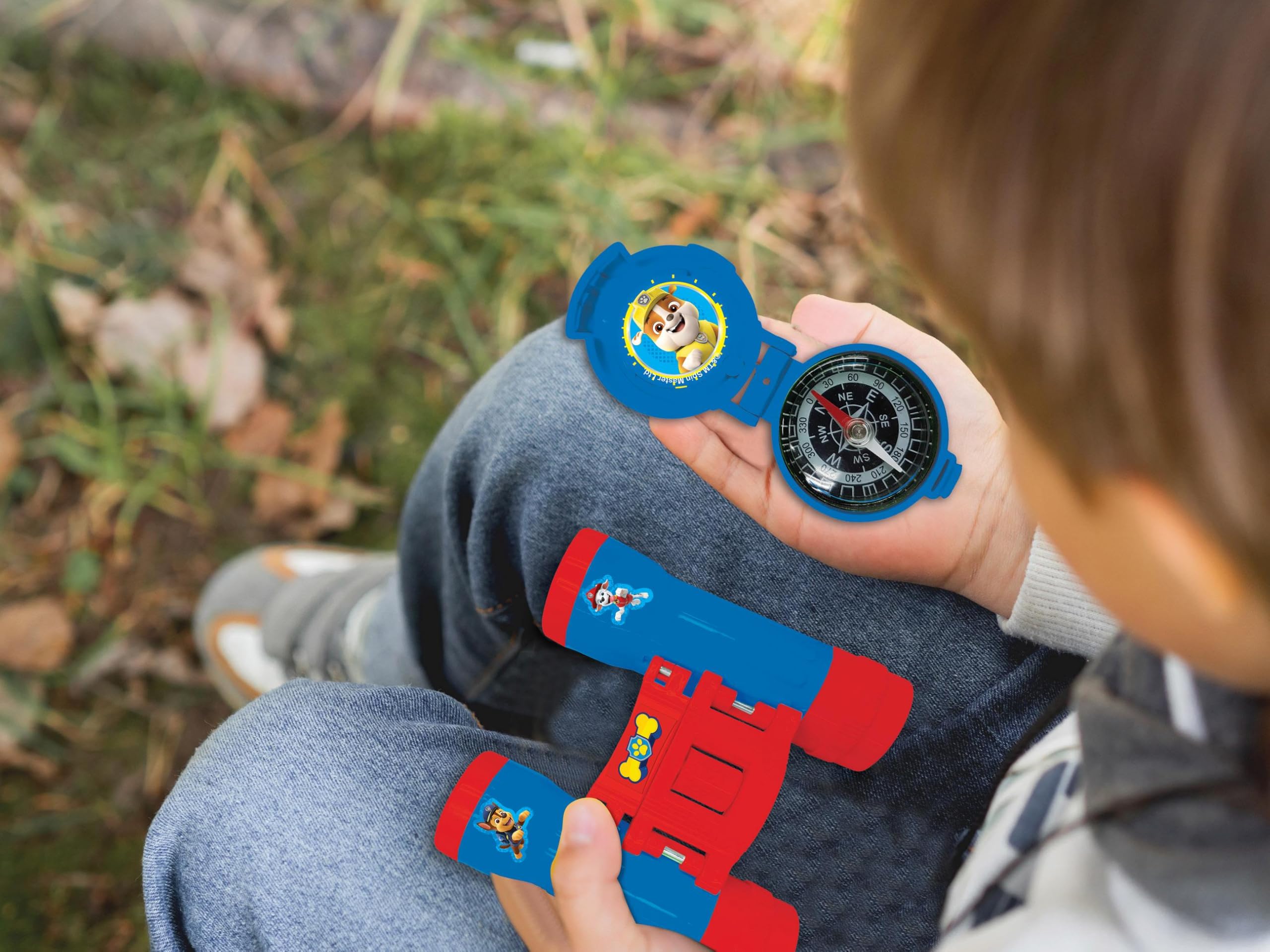 Lexibook Paw Patrol RPTW12PALXB set avventuriero blu/rosso 120 m