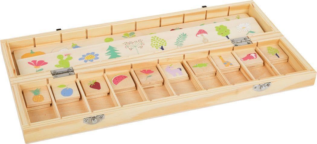 smallfoot educate 11325 scatola forme e colori legno