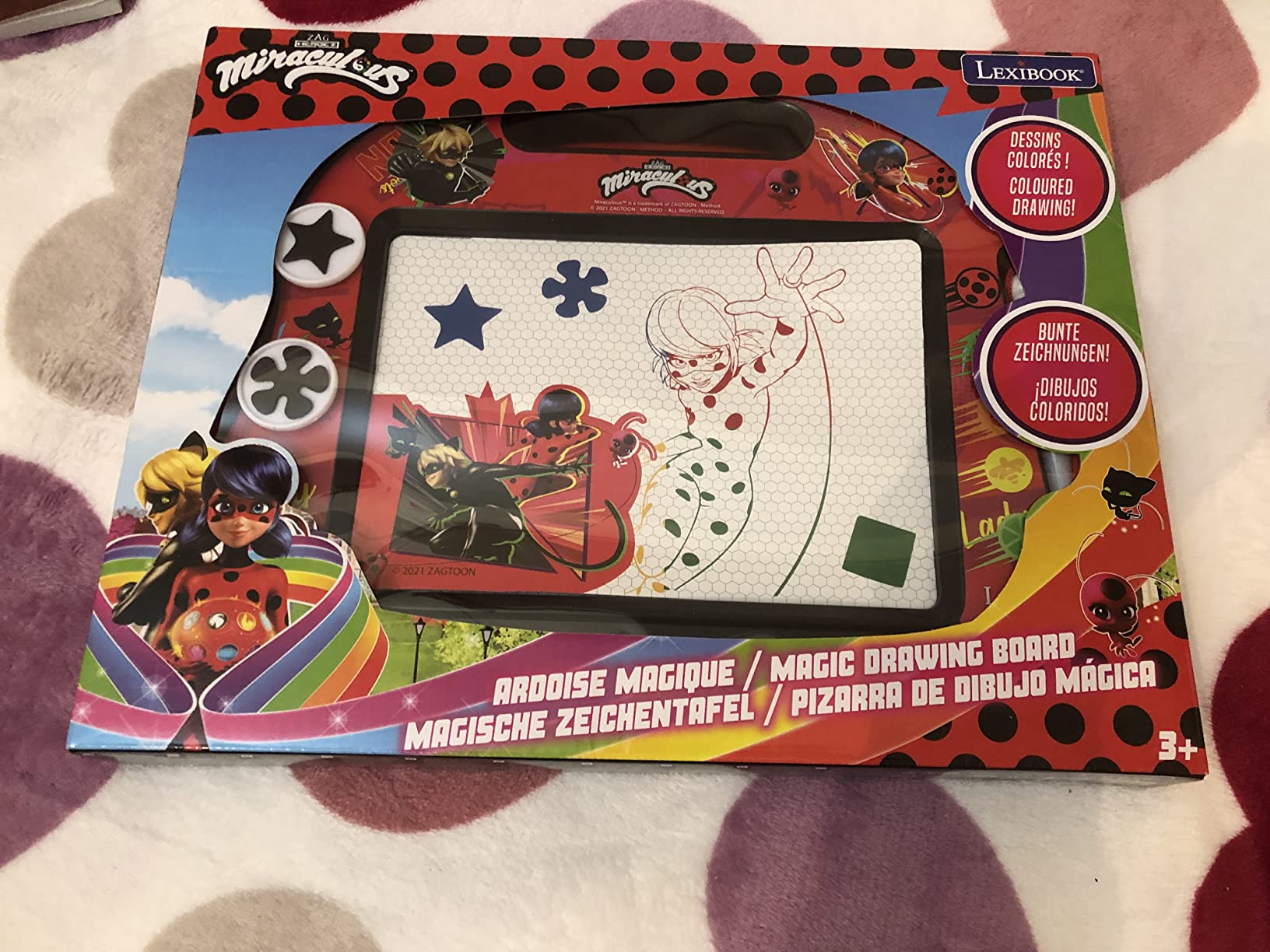 Lexibook Paw Patrol CRPA550 lavagna magica rosso blu