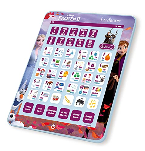 Lexibook Frozen JCPAD002FZi1 tablet educativo bilingue
