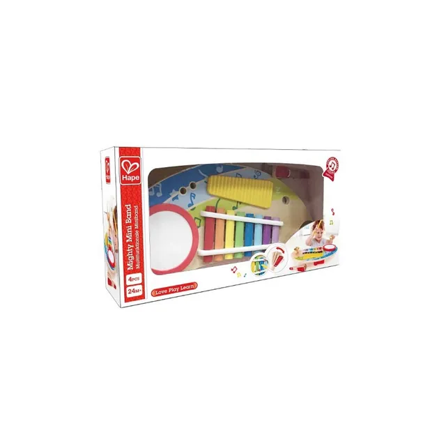 Hape Mini Band tavolo musicale multifunzione 24 mesi