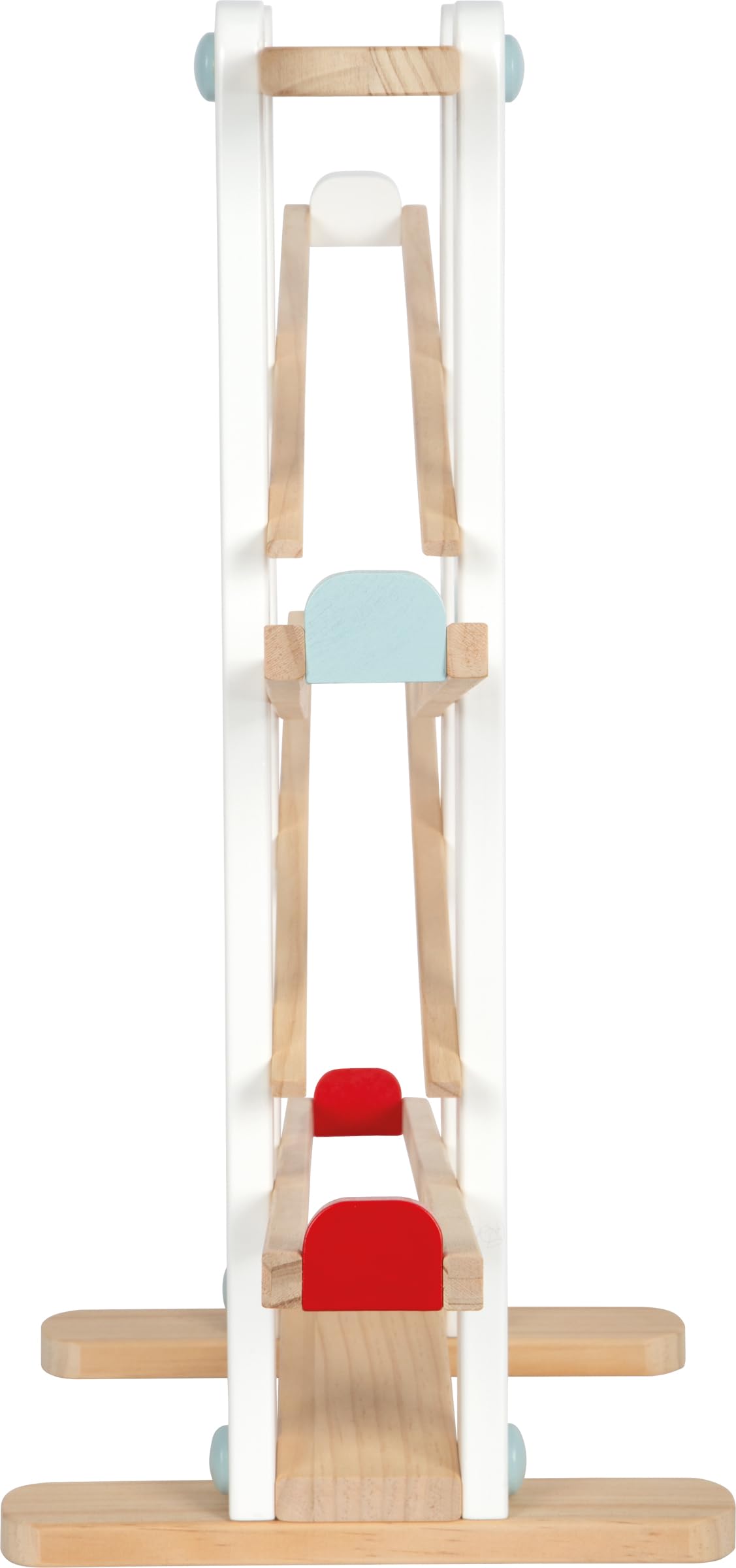 smallfoot 12549 pista biglie legno pista di marmo