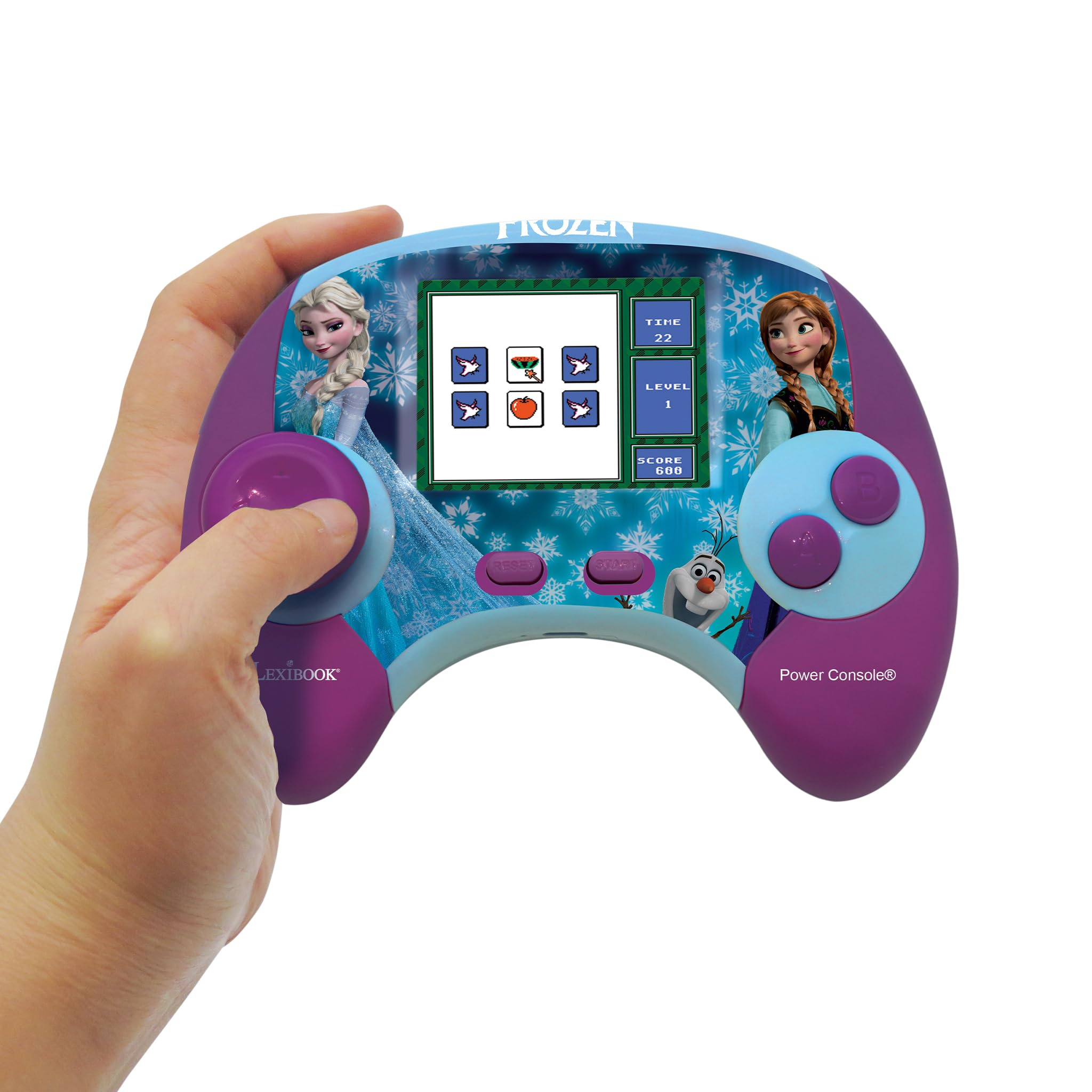 Lexibook Power Console JCG100FZi12 Frozen console educativa