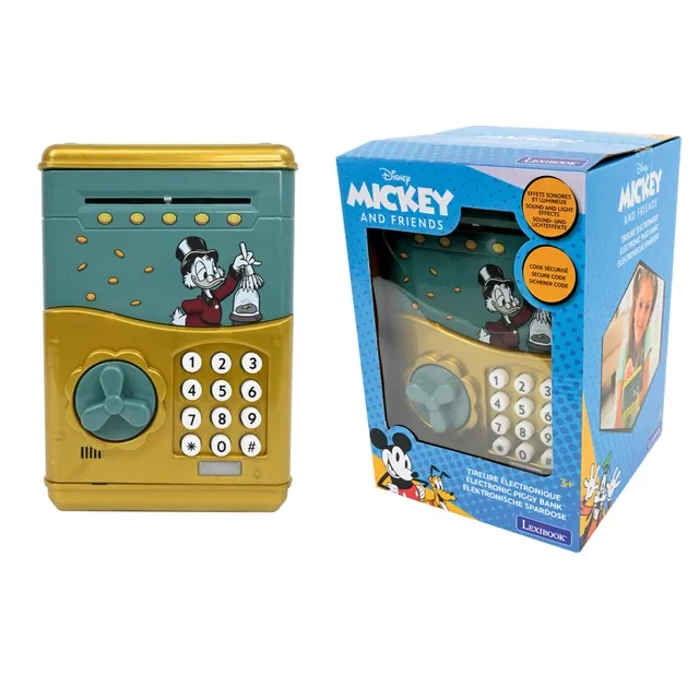 Lexibook Disney Classics JG150SC salvadanaio elettronico