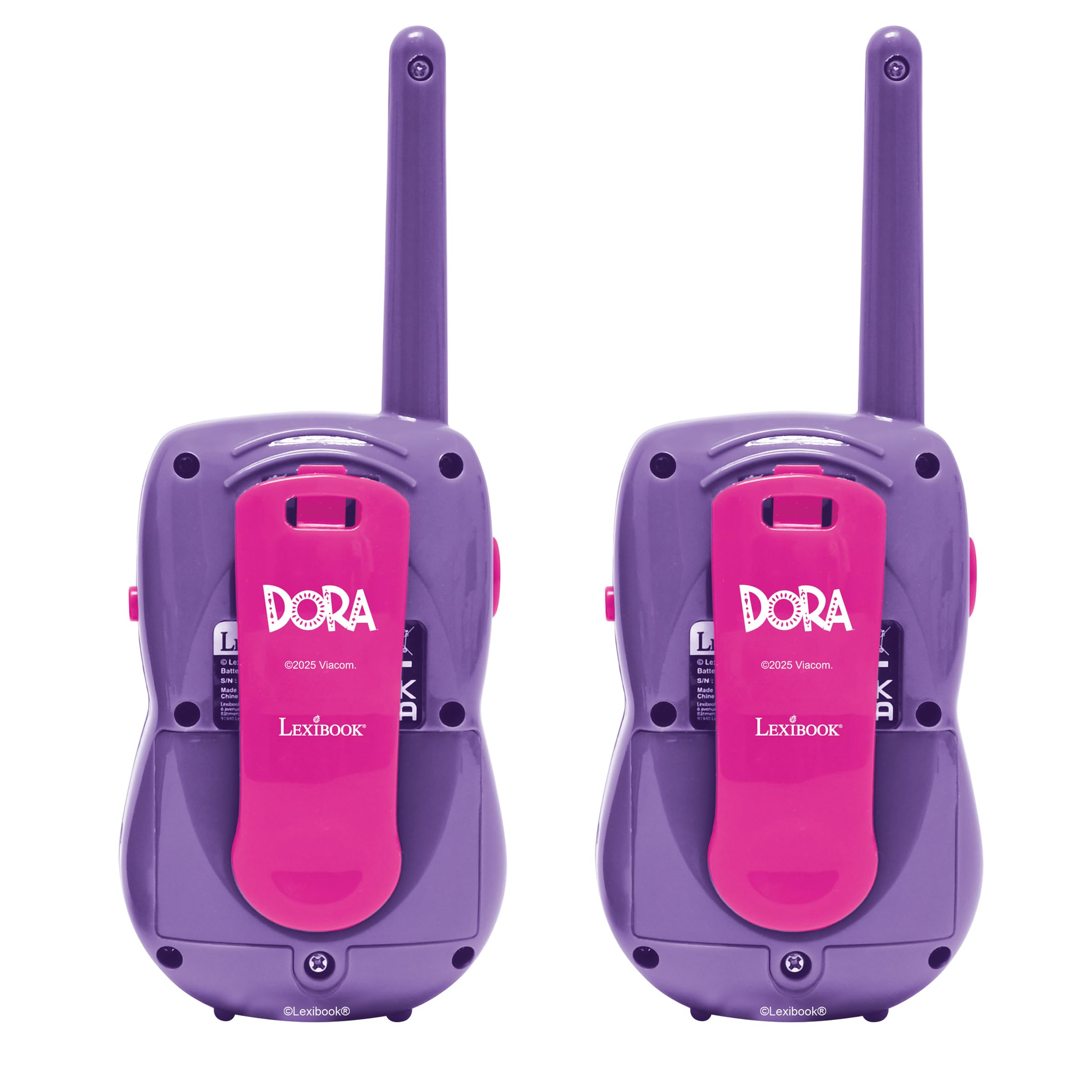 Lexibook Dora TW12DOR walkie-talkie 200 m rosa
