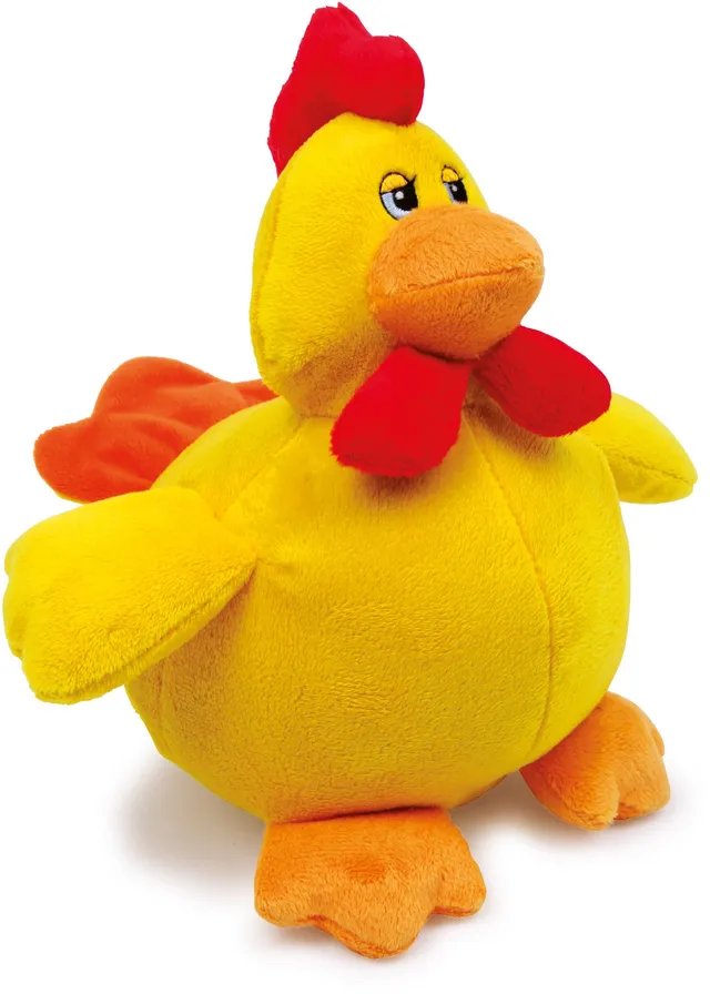 smallfoot Frieda gallina peluche sensoriale 21 cm