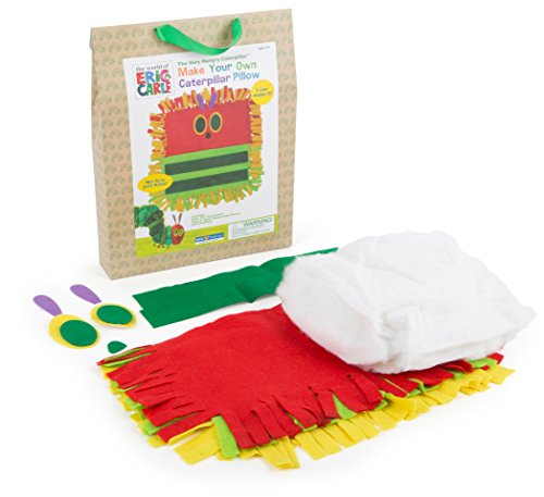 smallfoot 10665 set cucito cuscino bruco Maisazio