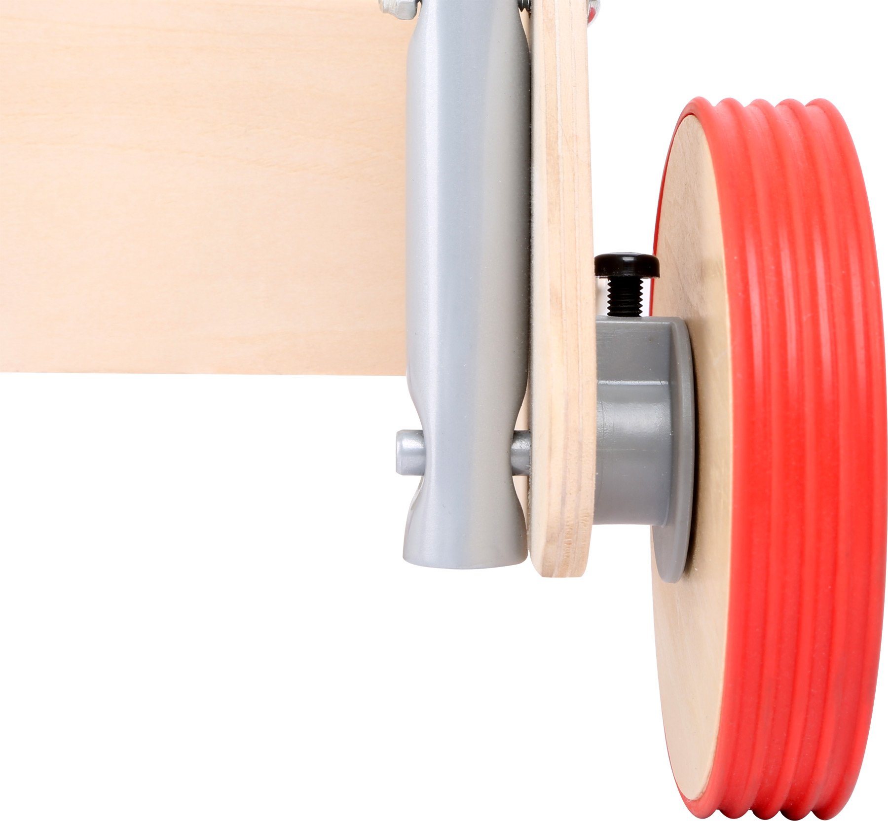 smallfoot 4236 carrello primi passi legno 51 cubetti freno
