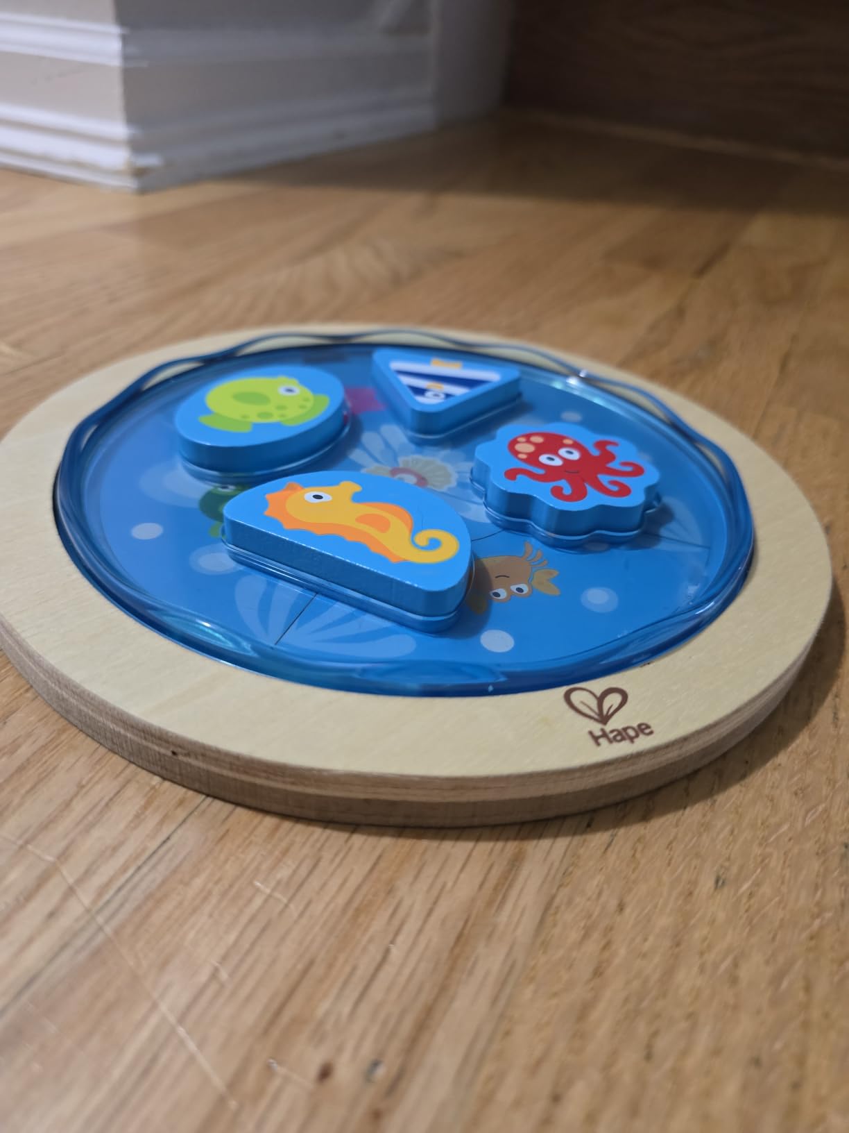 Hape E1604 puzzle in legno bambini