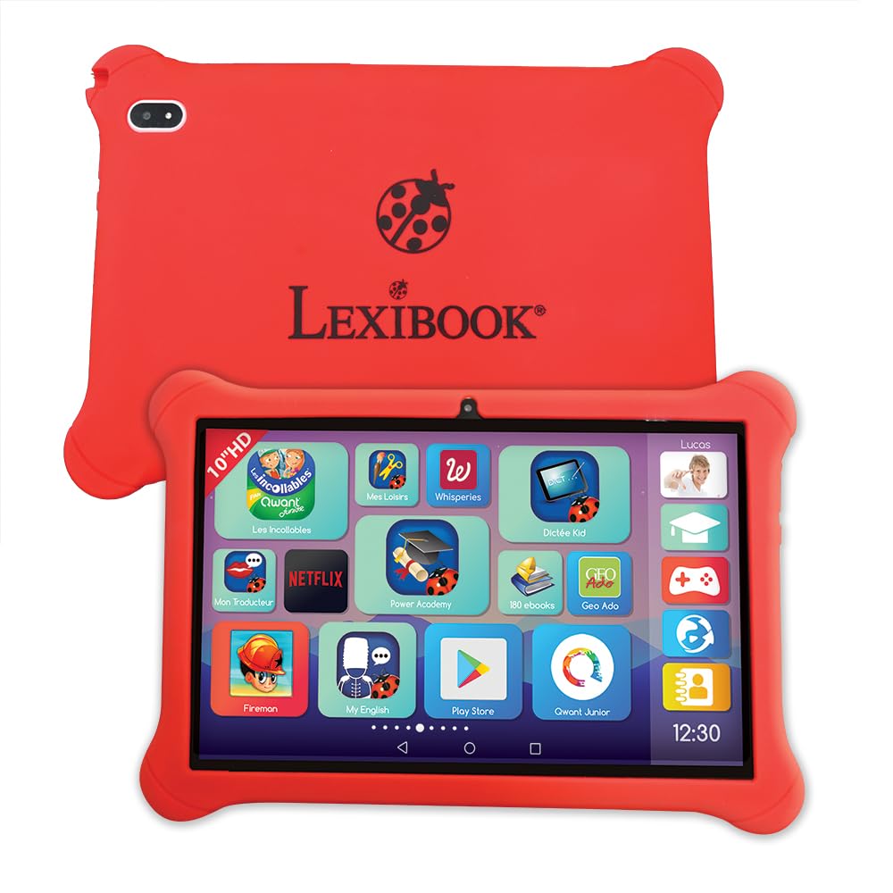 Lexibook Lexipad TLN10FR tablet bambini 10 pollici rosso