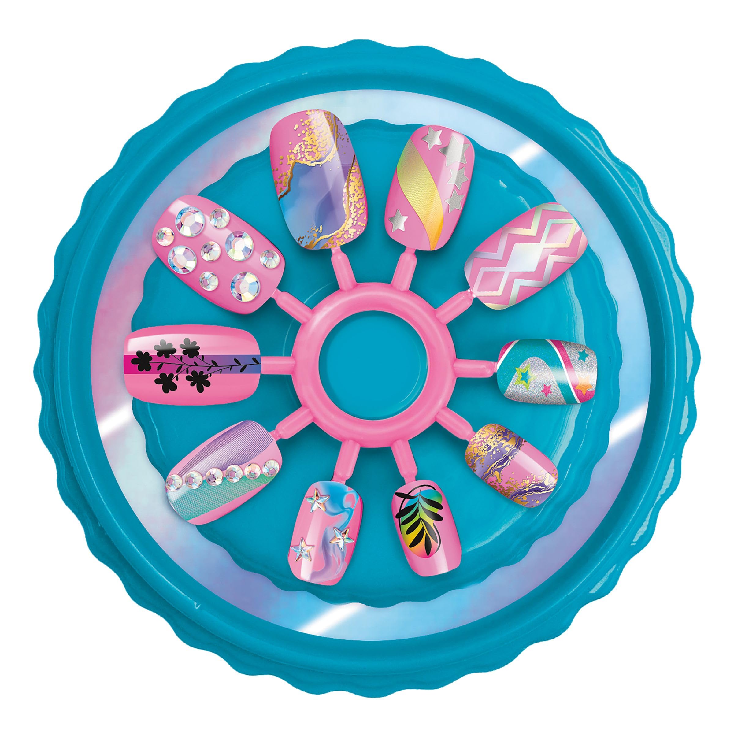 Lexibook Stylé CRSS19 kit nail art bambina con strass