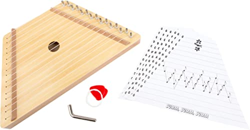 smallfoot Cembalo strumento musicale in legno per bambini