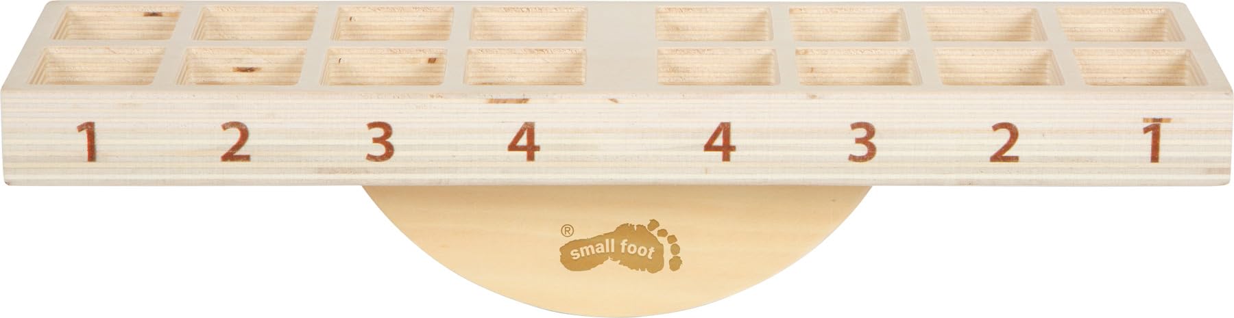 smallfoot Gioco equilibrio montessori altalena legno 16 pezzi