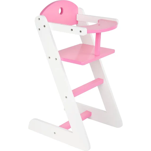 Smallfoot 10743 seggiolone per bambole in legno