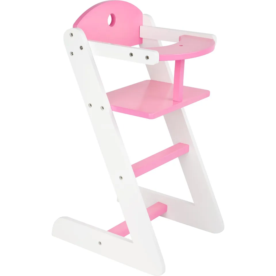 Smallfoot 10743 seggiolone per bambole in legno