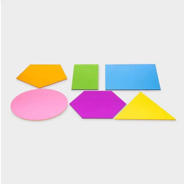 Tickit Jumbo Colour Mixing Shapes forme 6 pezzi giganti
