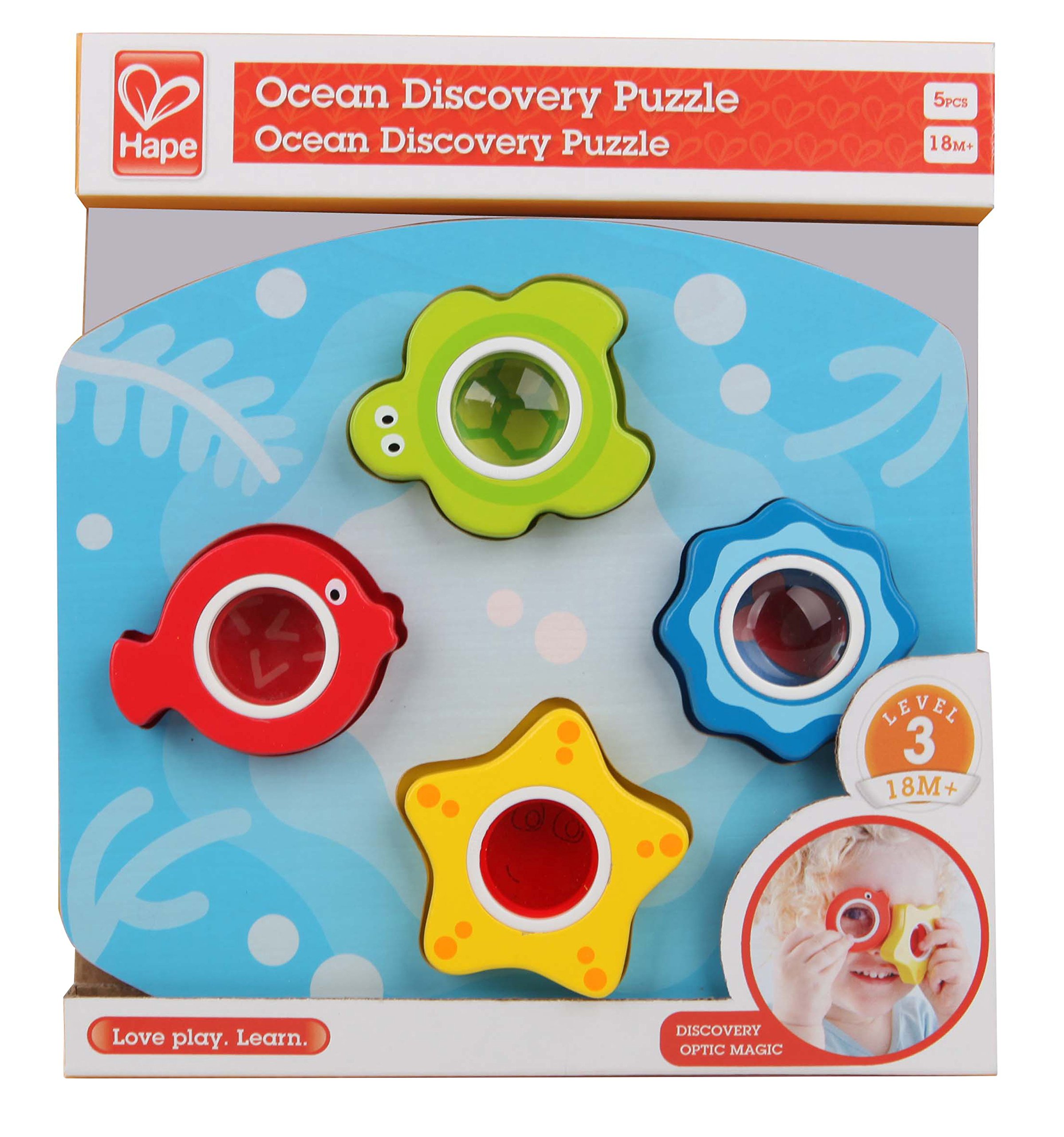 Hape E1617 puzzle in legno