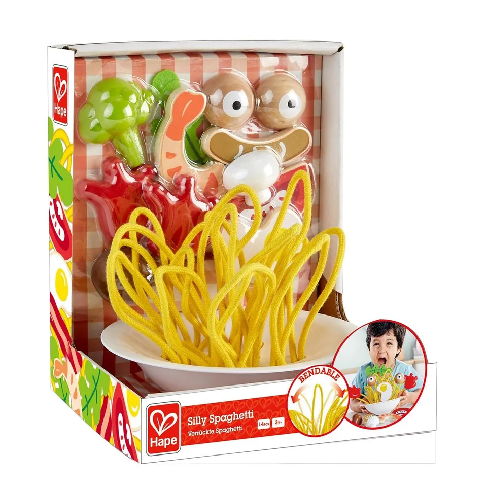 Hape E3165 Spaghetti Pazzi gioco creativo da 3 anni