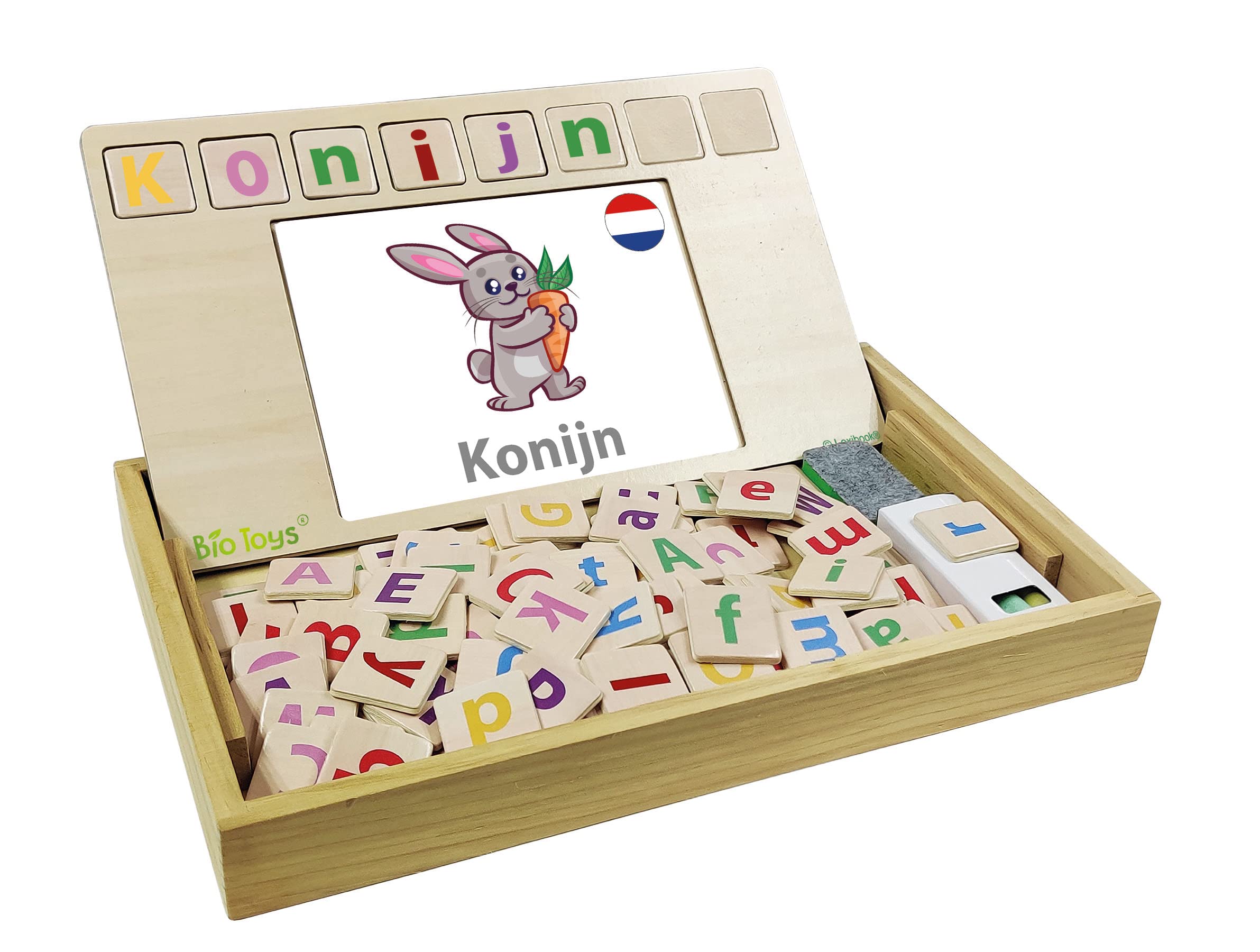 Lexibook Bio Toys EDU100i3 gioco educativo tedesco-inglese