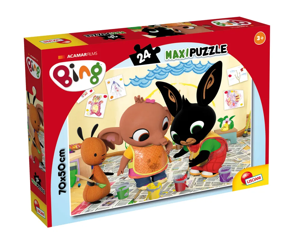 Lisciani Bing Maxifloor 24 puzzle pavimento 24 pezzi