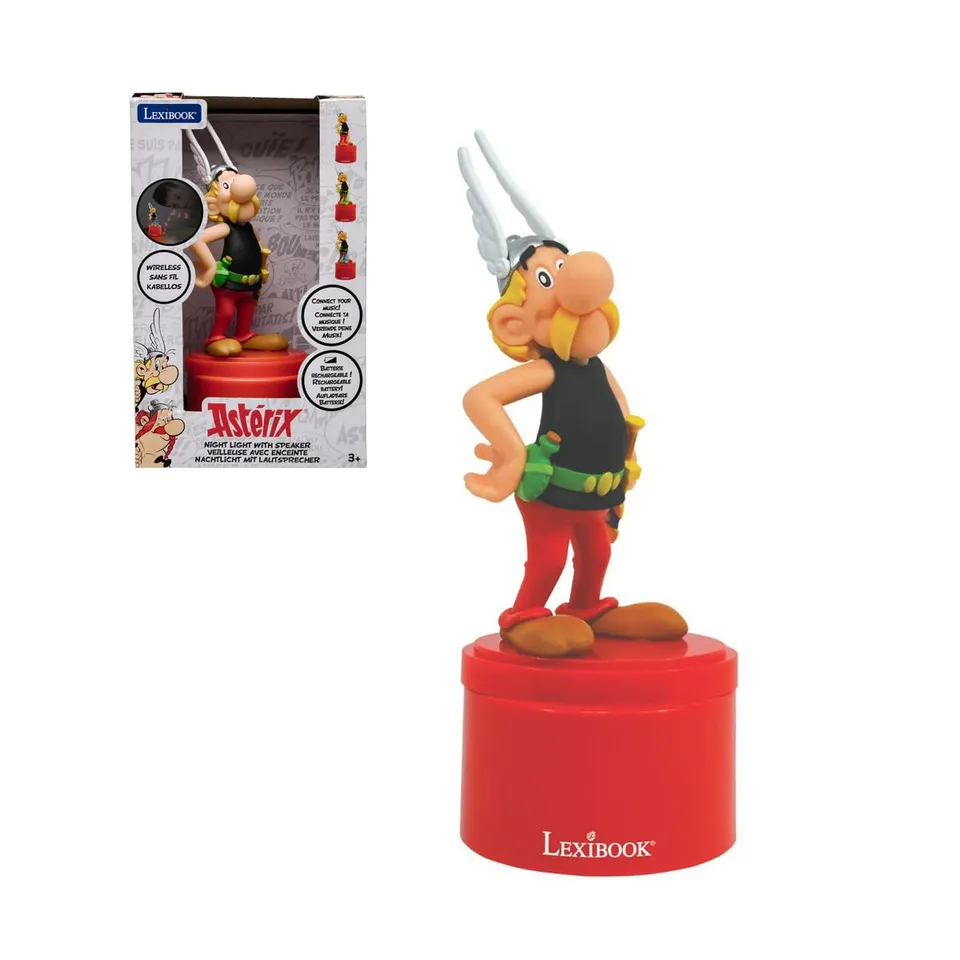 Lexibook Asterix NS02AX2 altoparlante bluetooth con luce