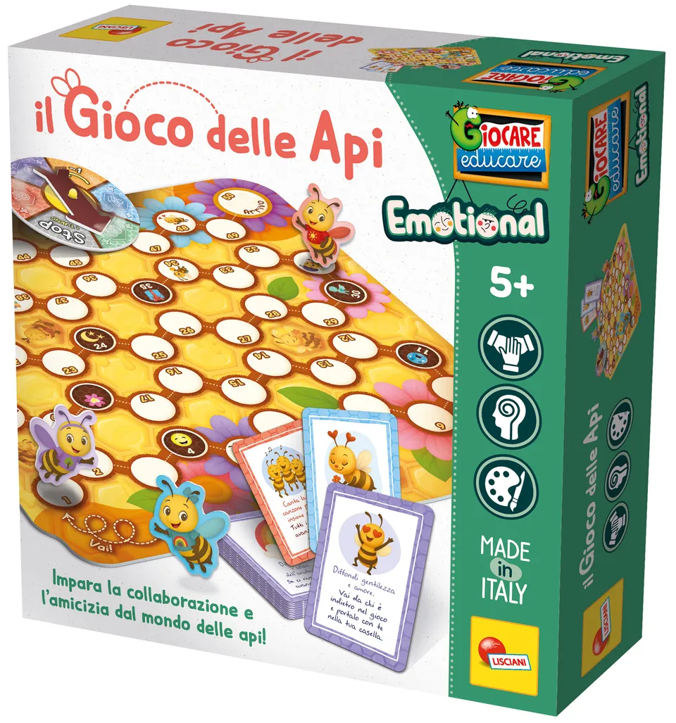 Lisciani Emotional Il Gioco delle Api gioco di percorso