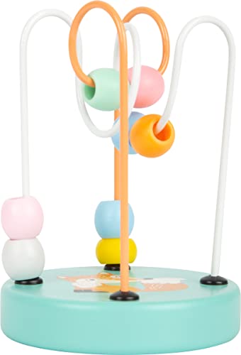 smallfoot 11763 Volpe Pastello pallottoliere legno 8 palline
