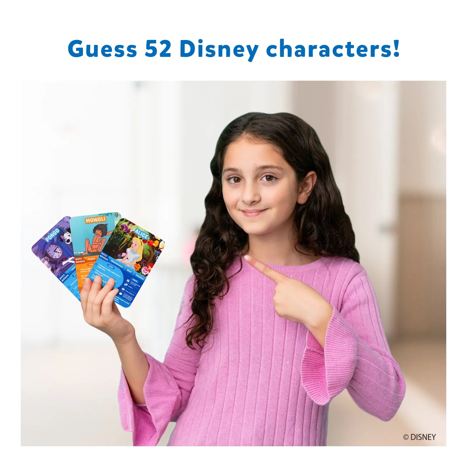 Skillmatics Guess in 10 Disney Edition gioco di carte Disney