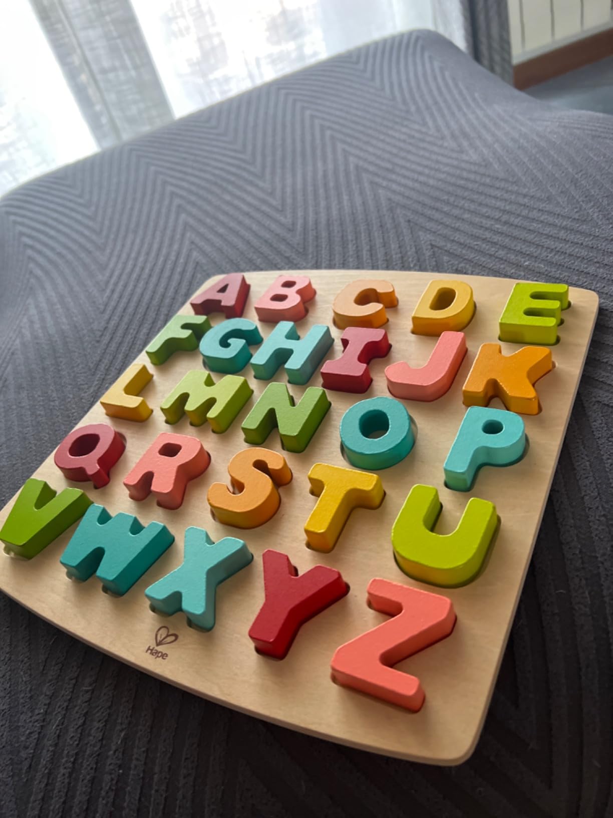 Hape E1551 Puzzle legno 27 pezzi da 3 anni