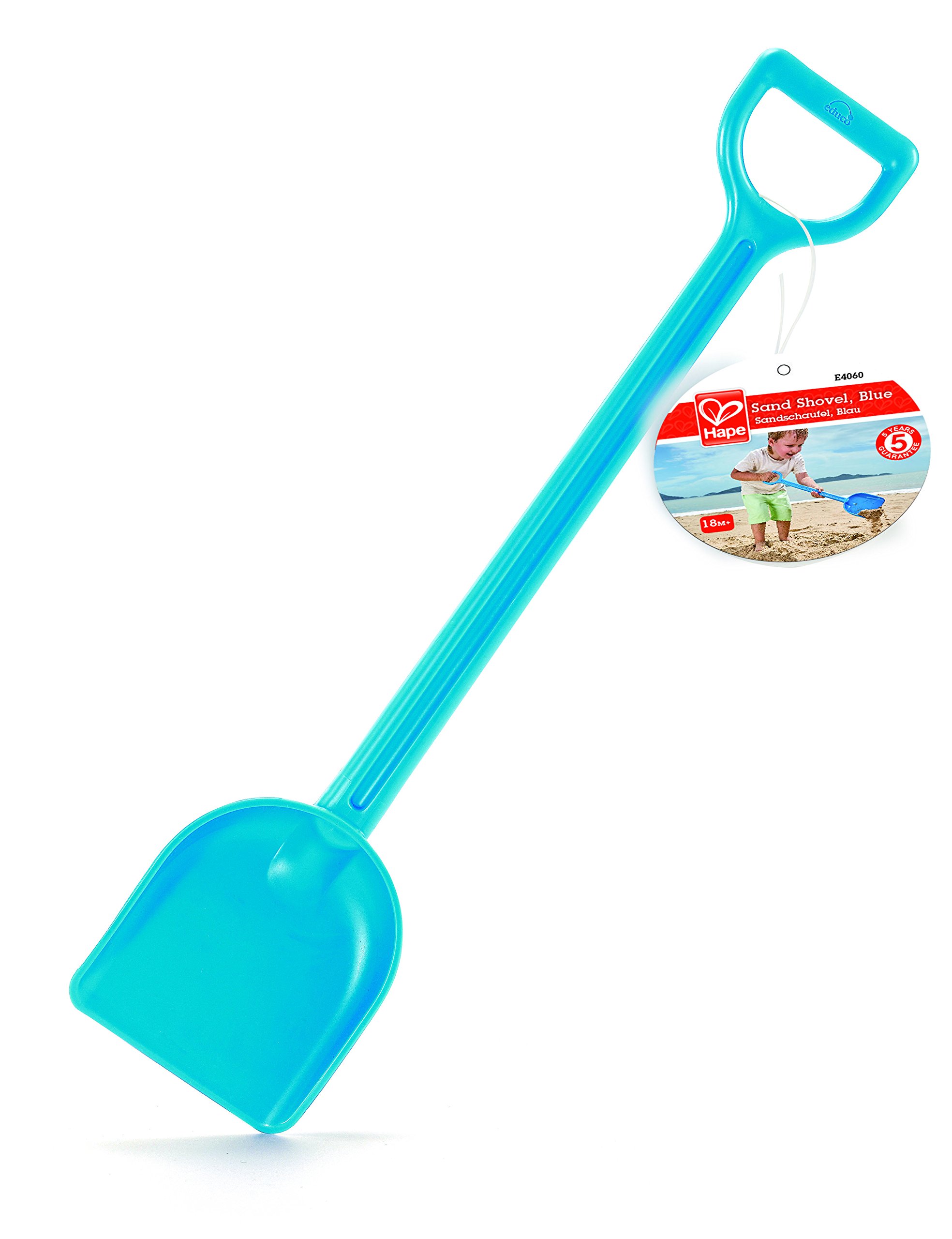 Hape paletta spiaggia blu plastica dai 18 mesi