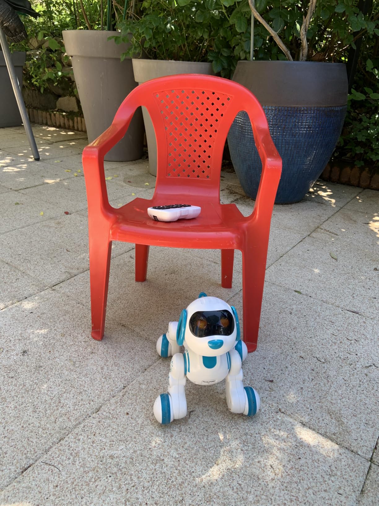 Lexibook Power Puppy Jr PUP01LXB cane robot telecomandato