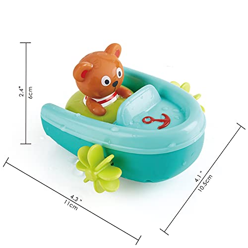 Hape E0217 barchetta bagnetto orso multicolore