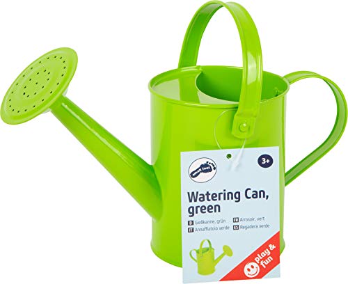 small foot 12017 Annaffiatoio metallo giardino bambini verde