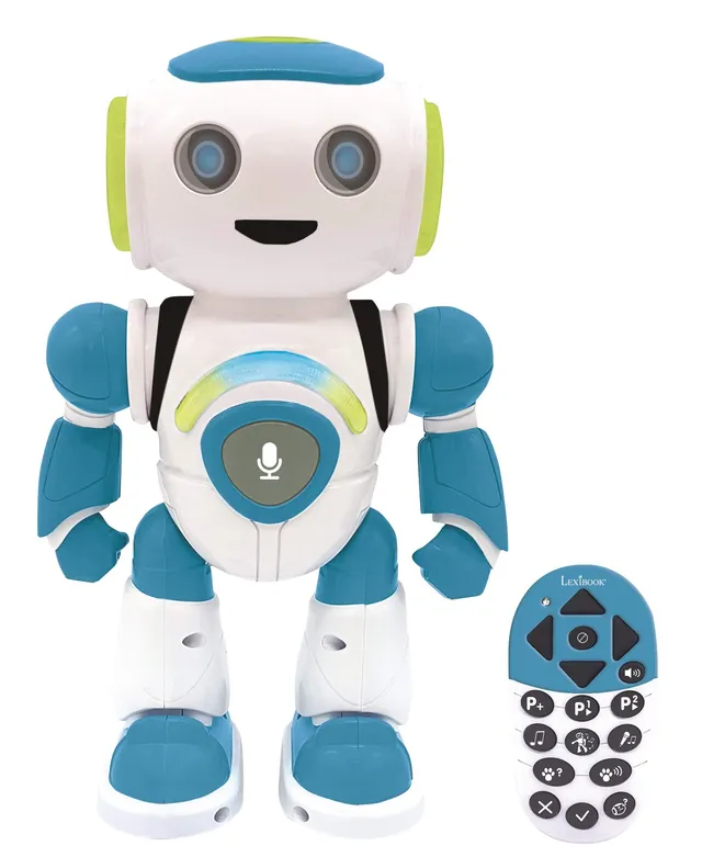 Lexibook Powerman Jr ROB20DE robot giocattolo verde blu
