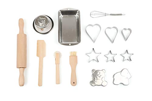 smallfoot 11427 set da forno cucina gioco dai 3 anni