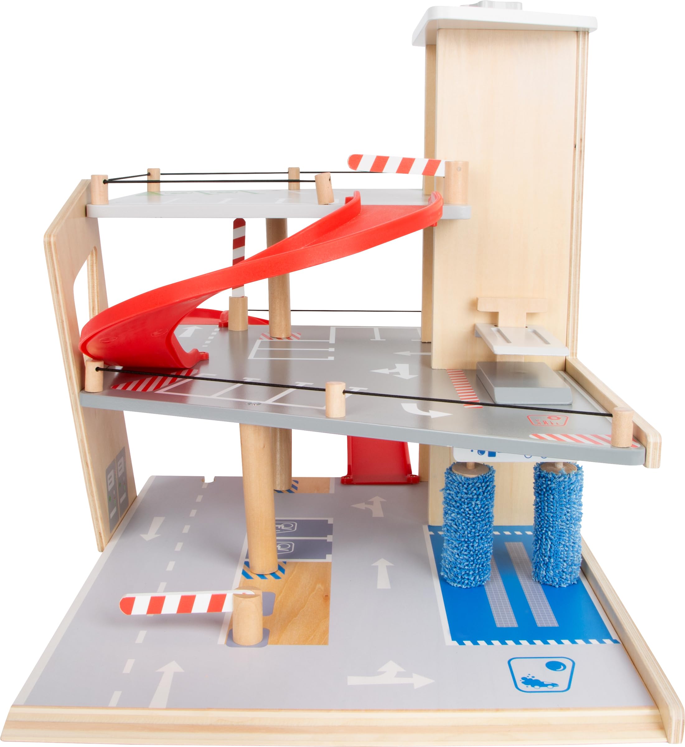 smallfoot 11676 autosilo premium legno 3 piani 2 auto