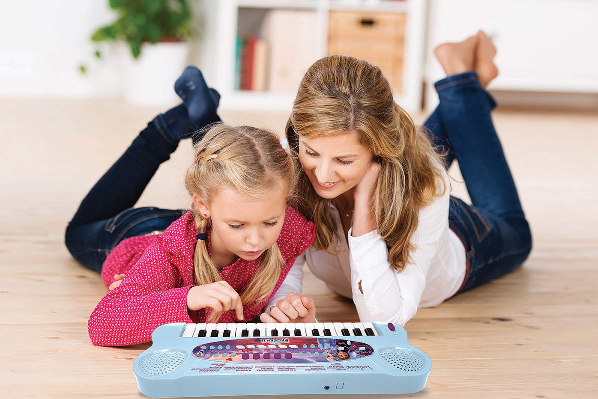Lexibook Frozen K703FZ tastiera elettronica 32 tasti con microfono