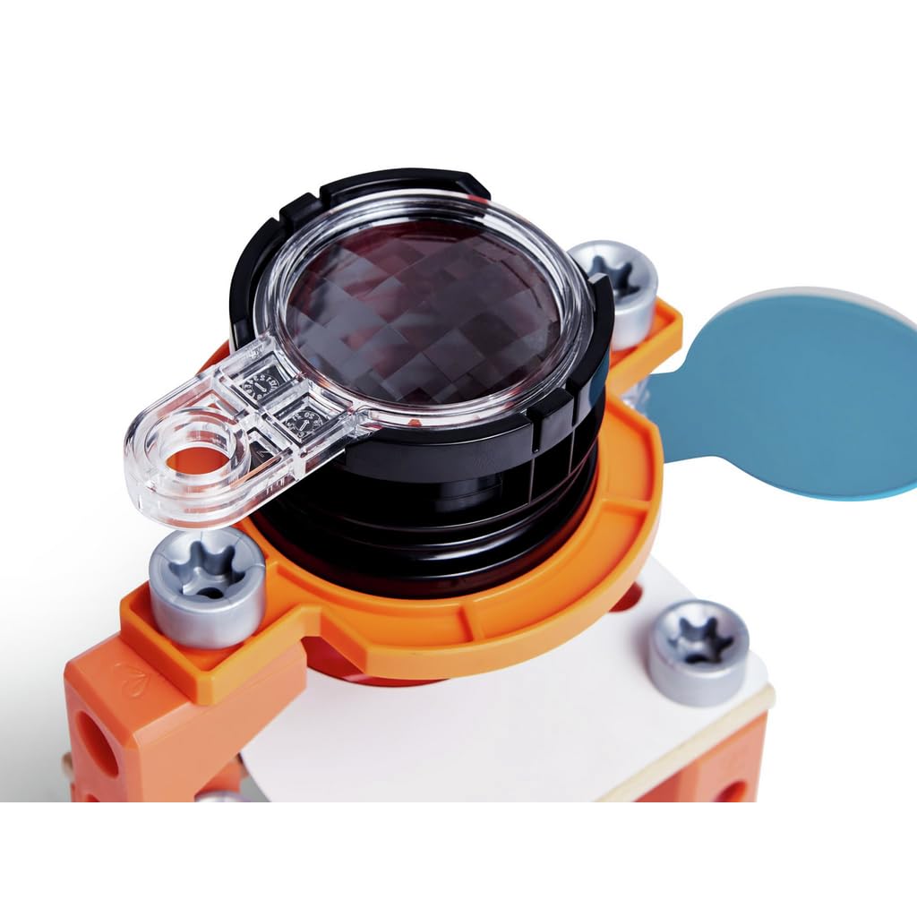Hape Junior Inventor Laboratorio di Scienze Ottiche kit 8 esperimenti 4 anni