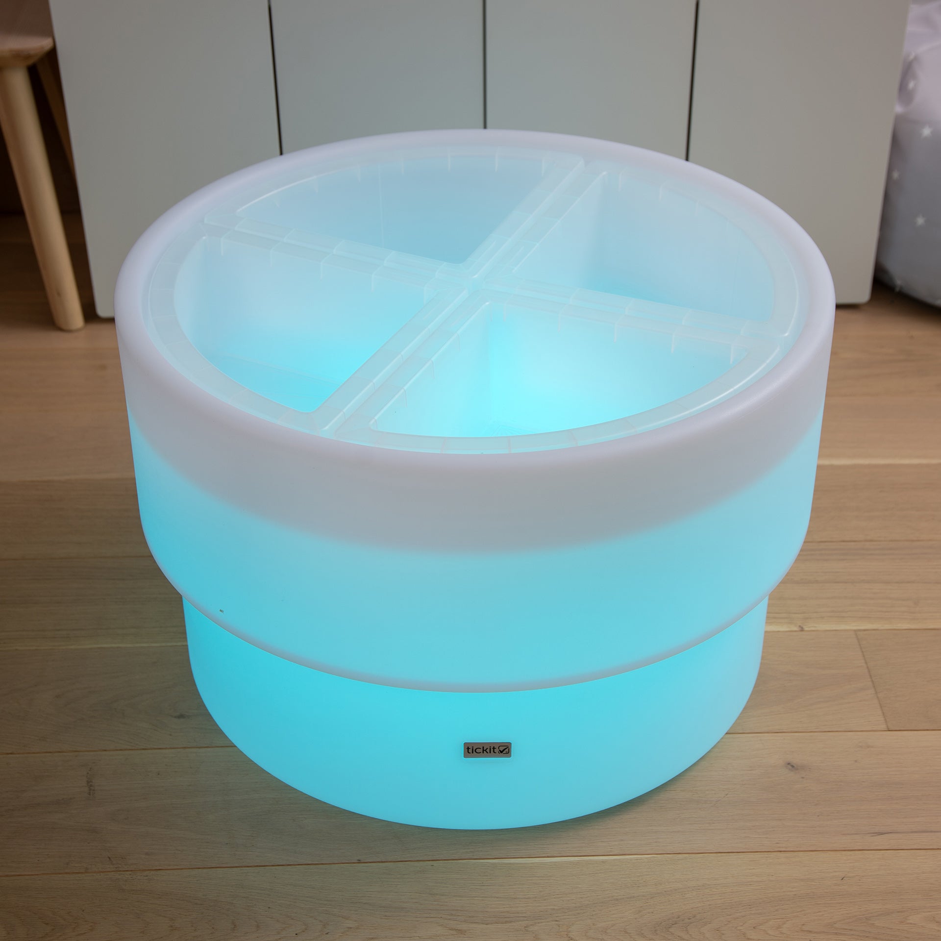 Tickit Discovery Glow Water Table tavolo acqua luminoso 5 pezzi