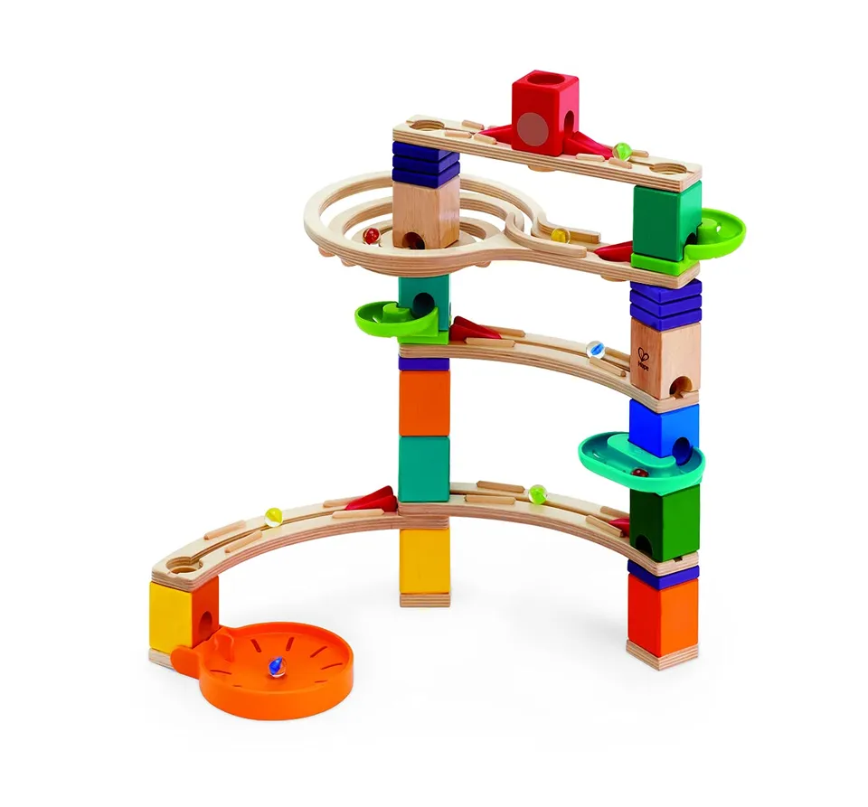 Hape Quadrilla Corsa Suspense Pista Biglie 4 Anni