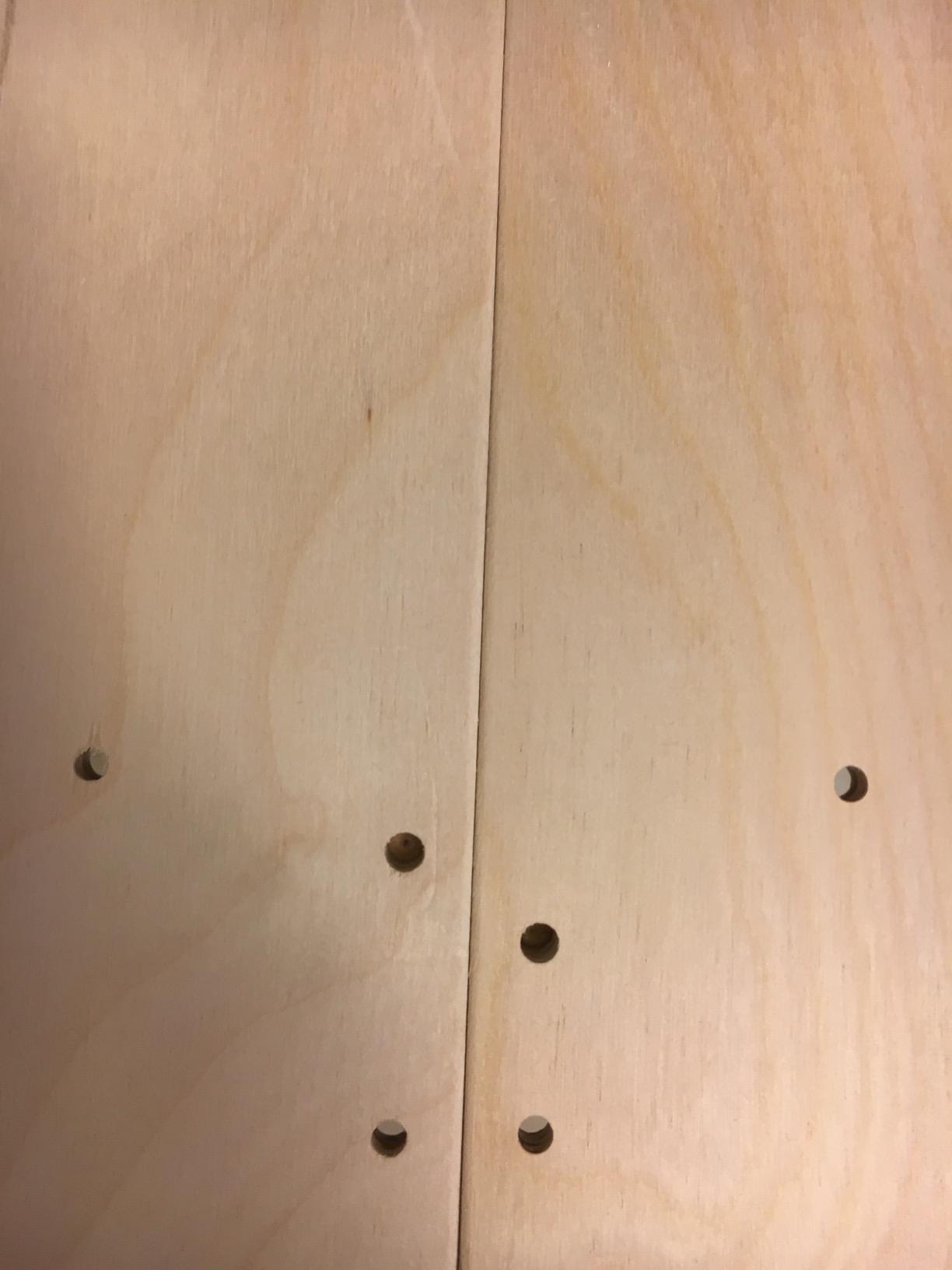 Hape E3153 frigorifero giocattolo in legno bianco